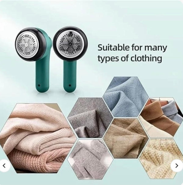 Electric Lint Remover For Clothing Sweater Anti Pilling Razor Coat Hair Ball Trimmer Rechargeable Plush Clothing Razor Remover (Random Color)